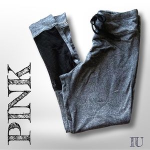 PINK VS open mesh leggings-M